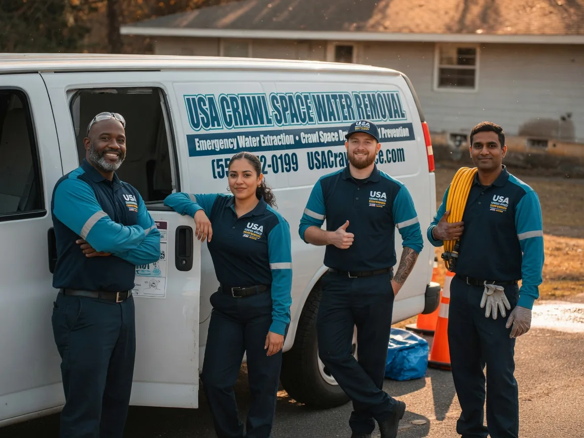 Crawl Space Water Removal company in Amonate, VA
