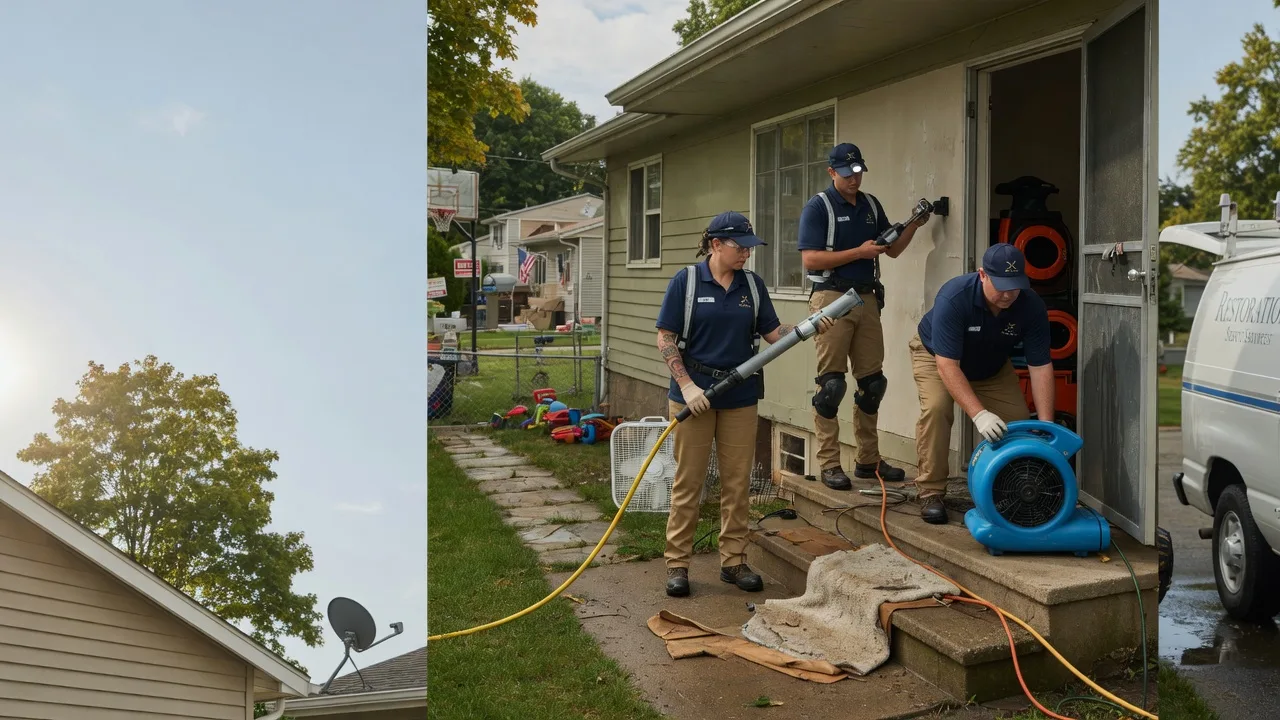 Crawl Space Water Removal in Amonate, VA near me