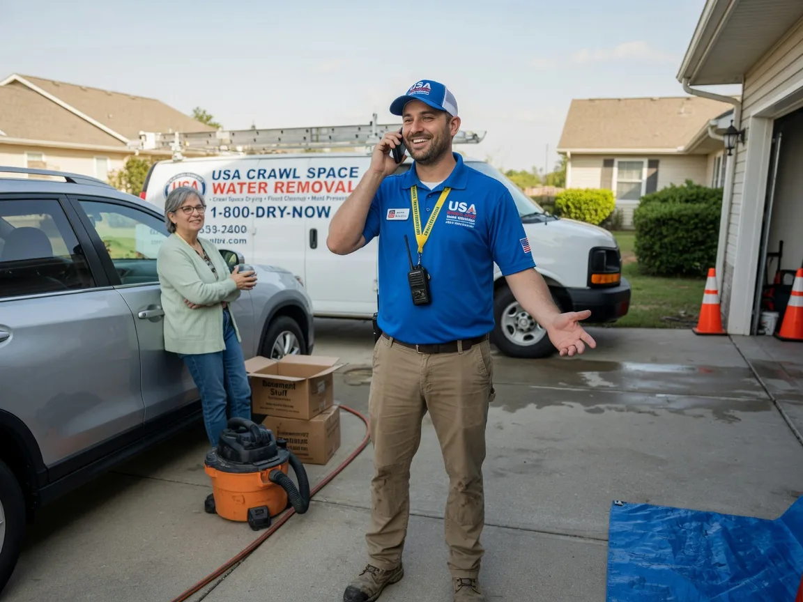 Crawl Space Water Removal Amonate, VA FAQs